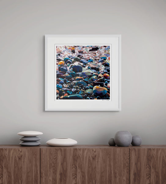 Pebbles III - Limited Edition Print