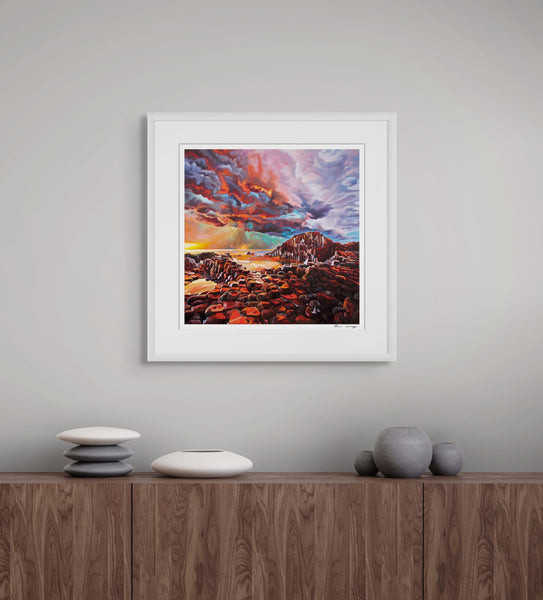 Giant’s Causeway - Limited Edition Print