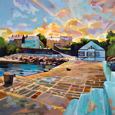 Bundoran Boat Quay - Limited Edition Print