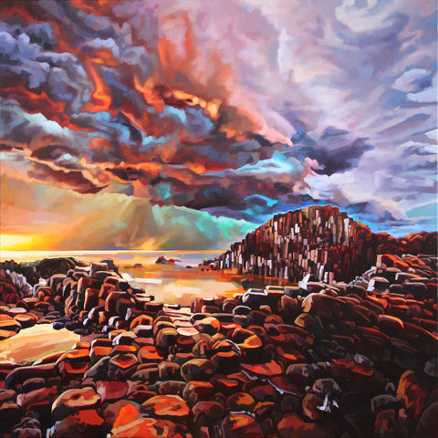 Giant’s Causeway - Limited Edition Print