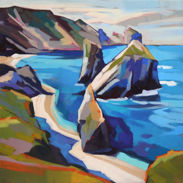 Glenlough Bay - Framed Mini Print