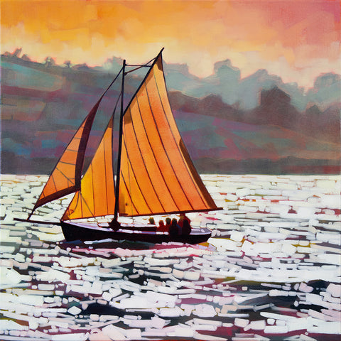 Golden Hour Sailing