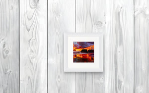 Rougey - Framed Mini Print