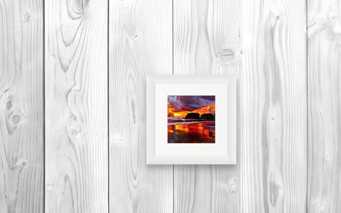 Rougey - Framed Mini Print