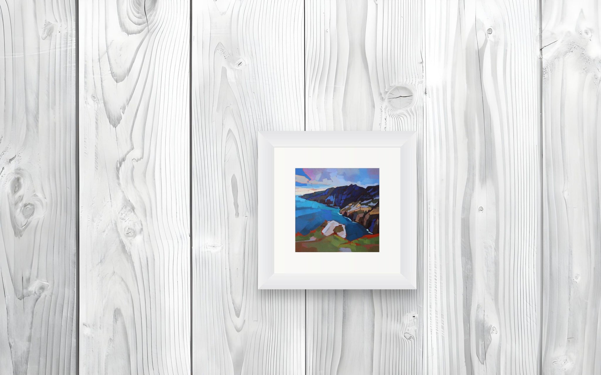 Slieve League - Framed Mini Print