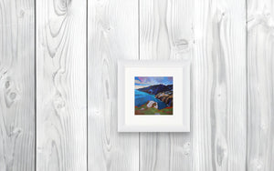 Slieve League - Framed Mini Print