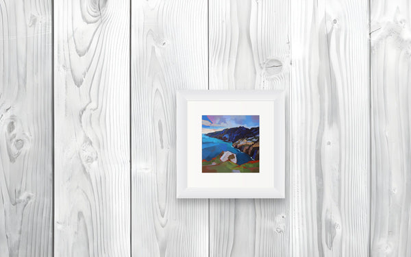 Slieve League - Framed Mini Print