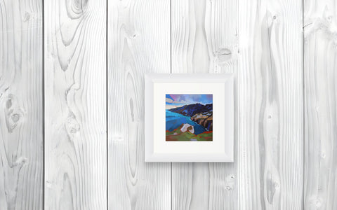 Slieve League - Framed Mini Print