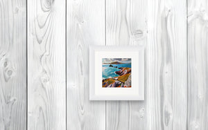 The Blaskets - Framed Mini Print