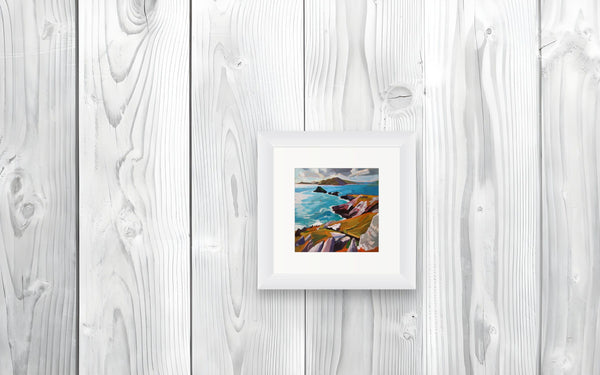 The Blaskets - Framed Mini Print