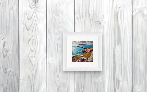 The Blaskets - Framed Mini Print