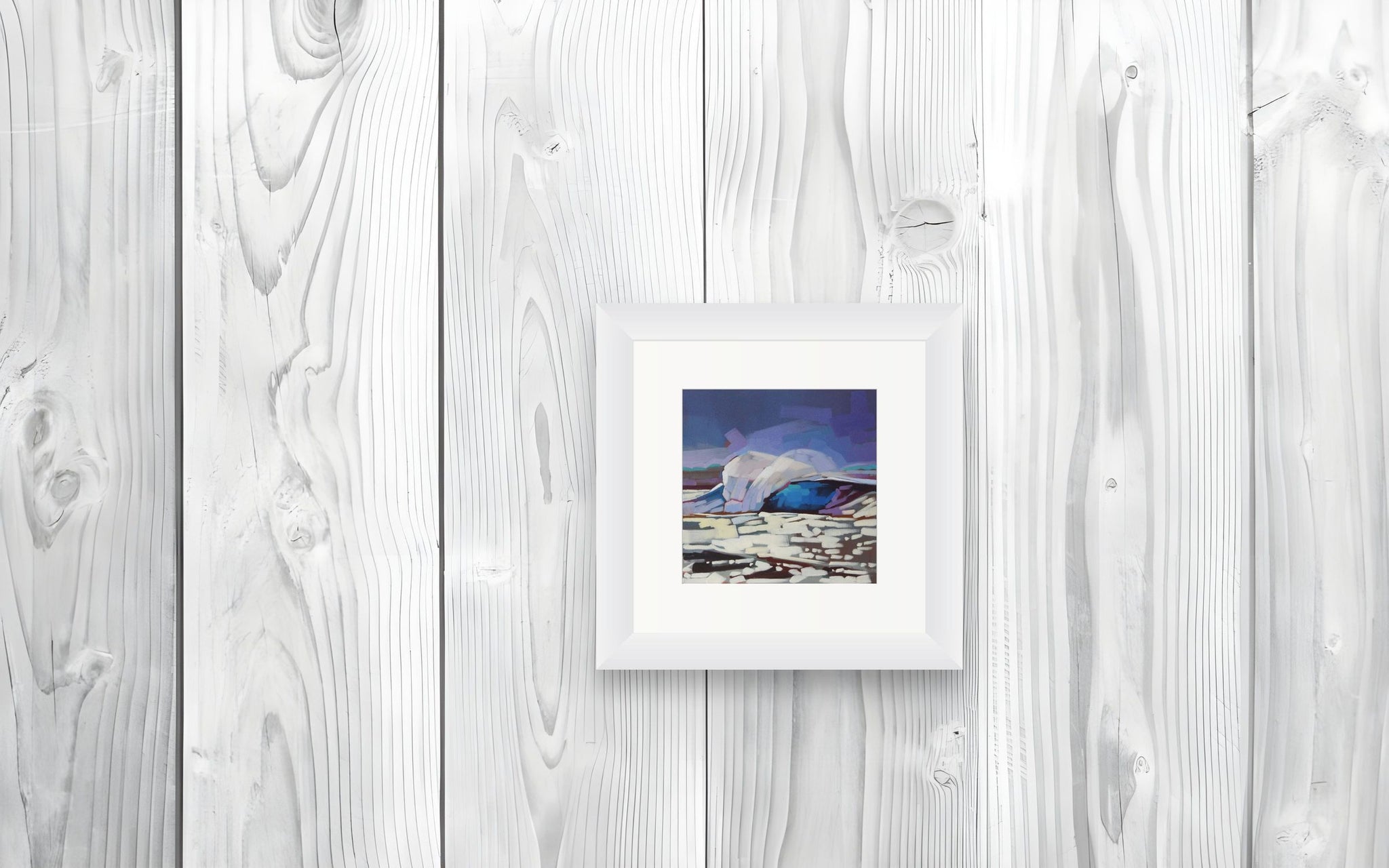 Peak - Framed Mini Print