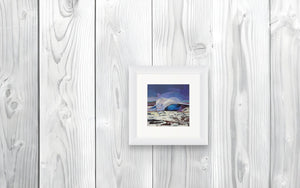 Peak - Framed Mini Print