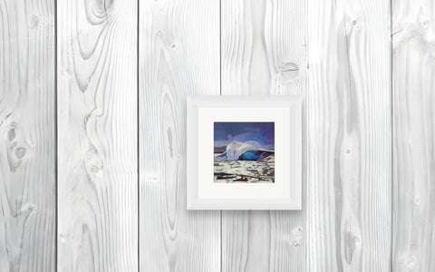Peak - Framed Mini Print