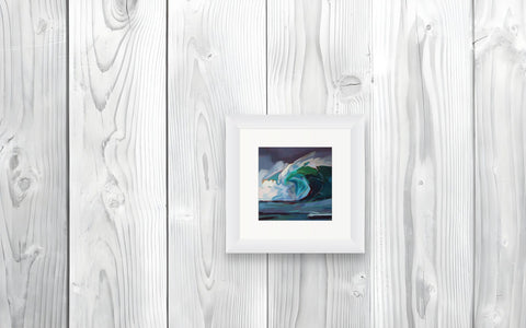 Mully II - Framed Mini Print