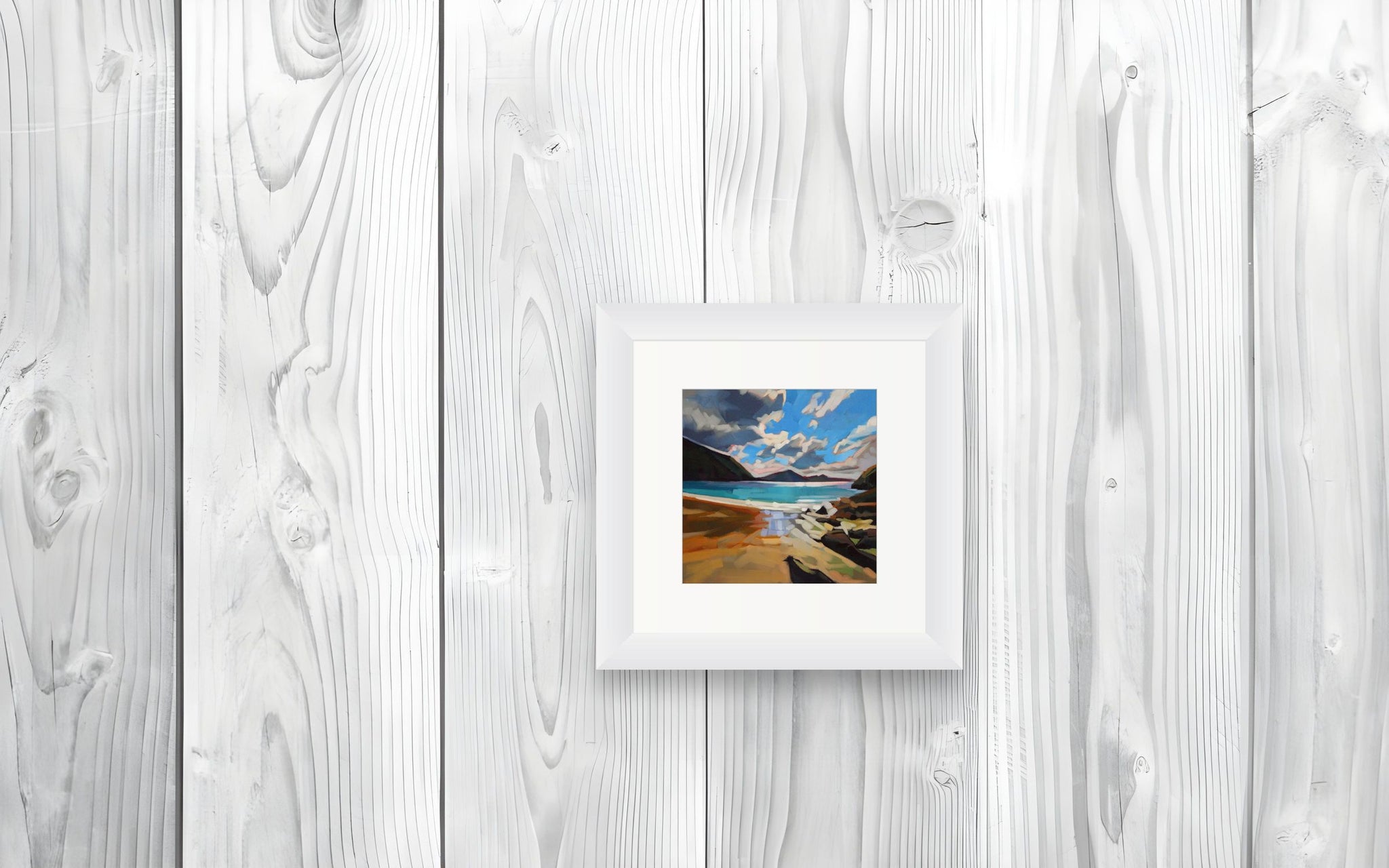 Keem - Framed Mini Print