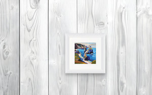 Glenlough Bay - Framed Mini Print