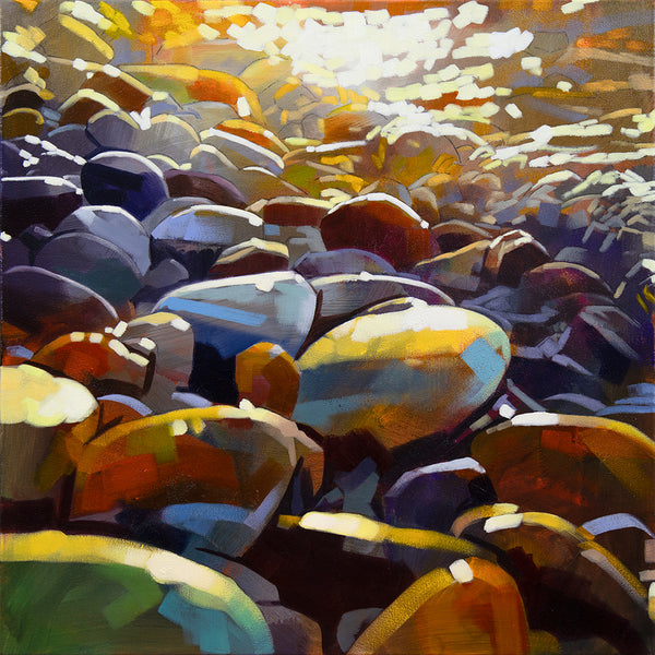 Pebbles LXX Print