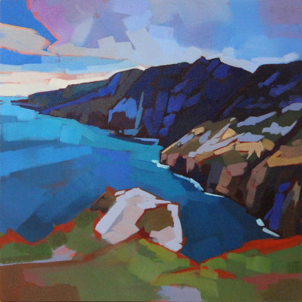 Slieve League - Framed Mini Print