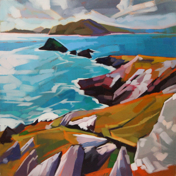 The Blaskets - Framed Mini Print