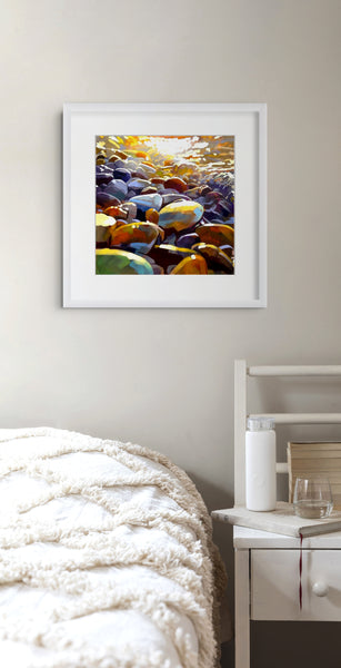 Pebbles LXX Print