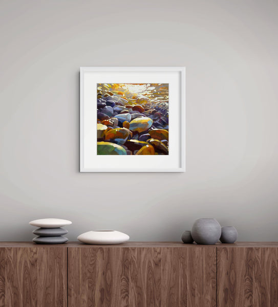 Pebbles LXX Print