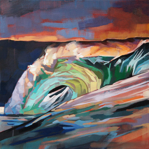 Rileys - Contemporary art from Ireland. Paintings & prints by Irish seascape & landscape artist Kevin Lowery.